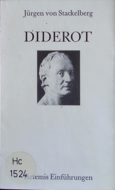 Diderot. Eine Einführung. - Stackelberg, Jürgen von