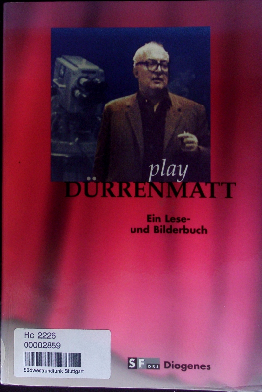 Play Dürrenmatt. Eine Lese- und Bilderbuch. Dieses Buch erscheint zur großen Dürrenmatt-Retrospektive im Satelliten-Fernsehprogramm 3sat (ZDF, ORF, ARD, SF DRS) und den Radioprogrammen S2 Kultur (SDR/SWF) und Schweizer Radio DRS1 und DRS2 im Herbst 1996. - Unknown