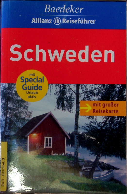 Schweden. Mit Special-Guide Urlaub aktiv. - Unknown Author