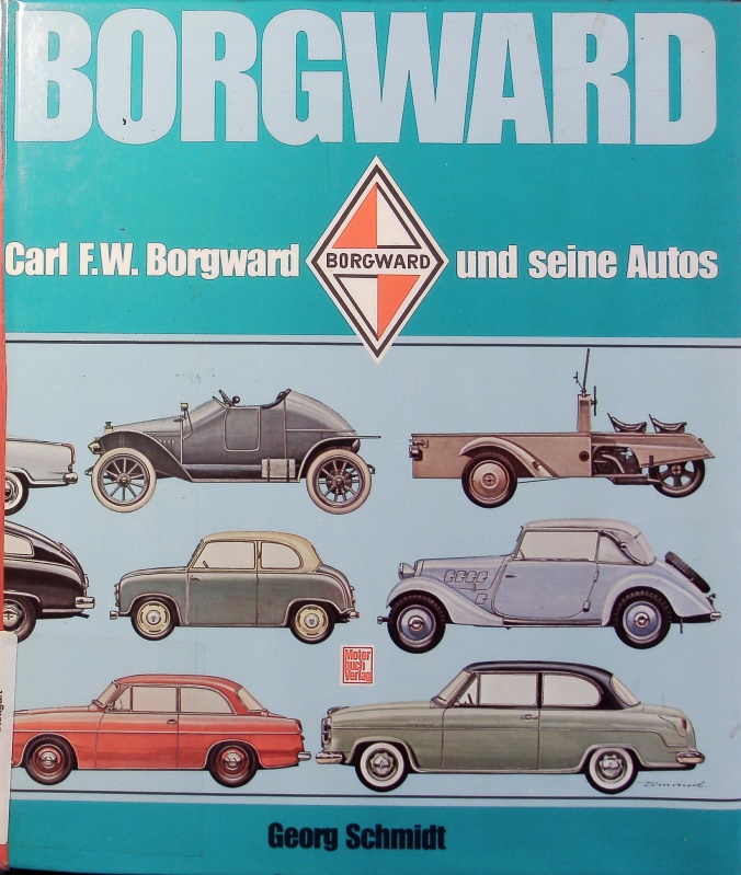 Besser fahren Die Borgward-Chronik 1956 Borgward fahren 1956 