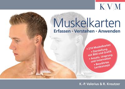 Muskelkarten: Erfassen | Verstehen | Anwenden - Klaus-Peter Valerius