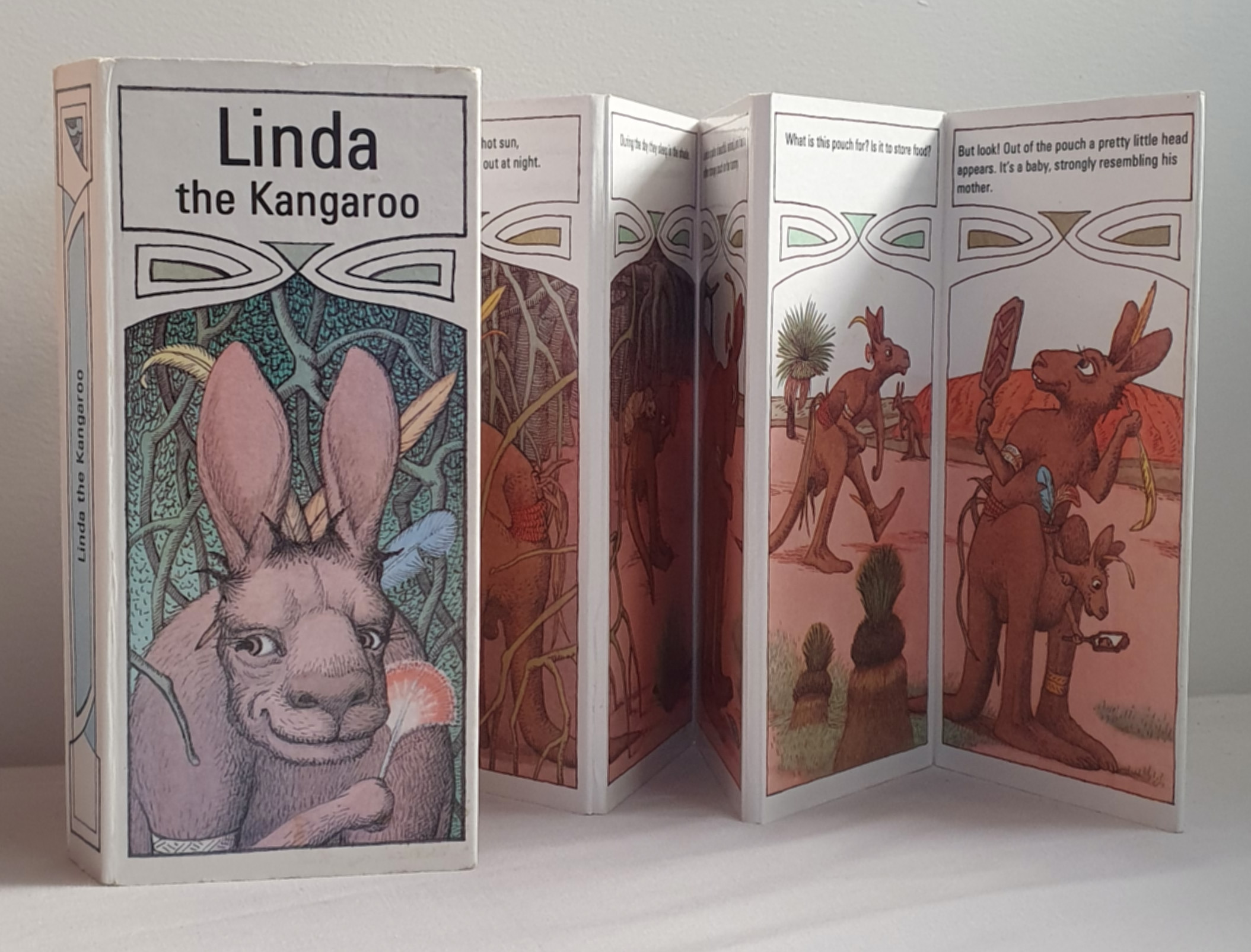 Linda the Kangaroo - SCHEPS, Birgit