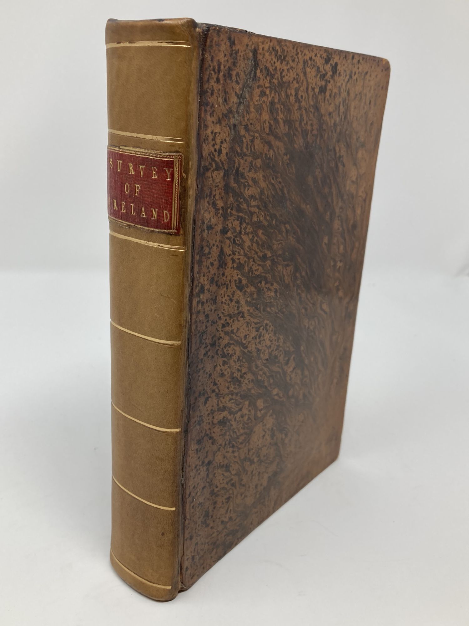 A PHILOSOPHICAL SURVEY OF THE SOUTH OF IRELAND, IN A SERIES OF LETTERS TO JOHN WATKINSON, M.D. - Campbell, Thomas