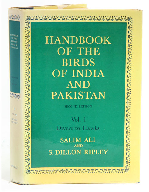 Handbook of the birds of India and Pakistan: together with those of Bangladesh, Nepal, Sikkim, Bhutan and Sri Lanka, volume two: megapodes to crab plover. - Ali, Salim and S. Dillon Ripley.