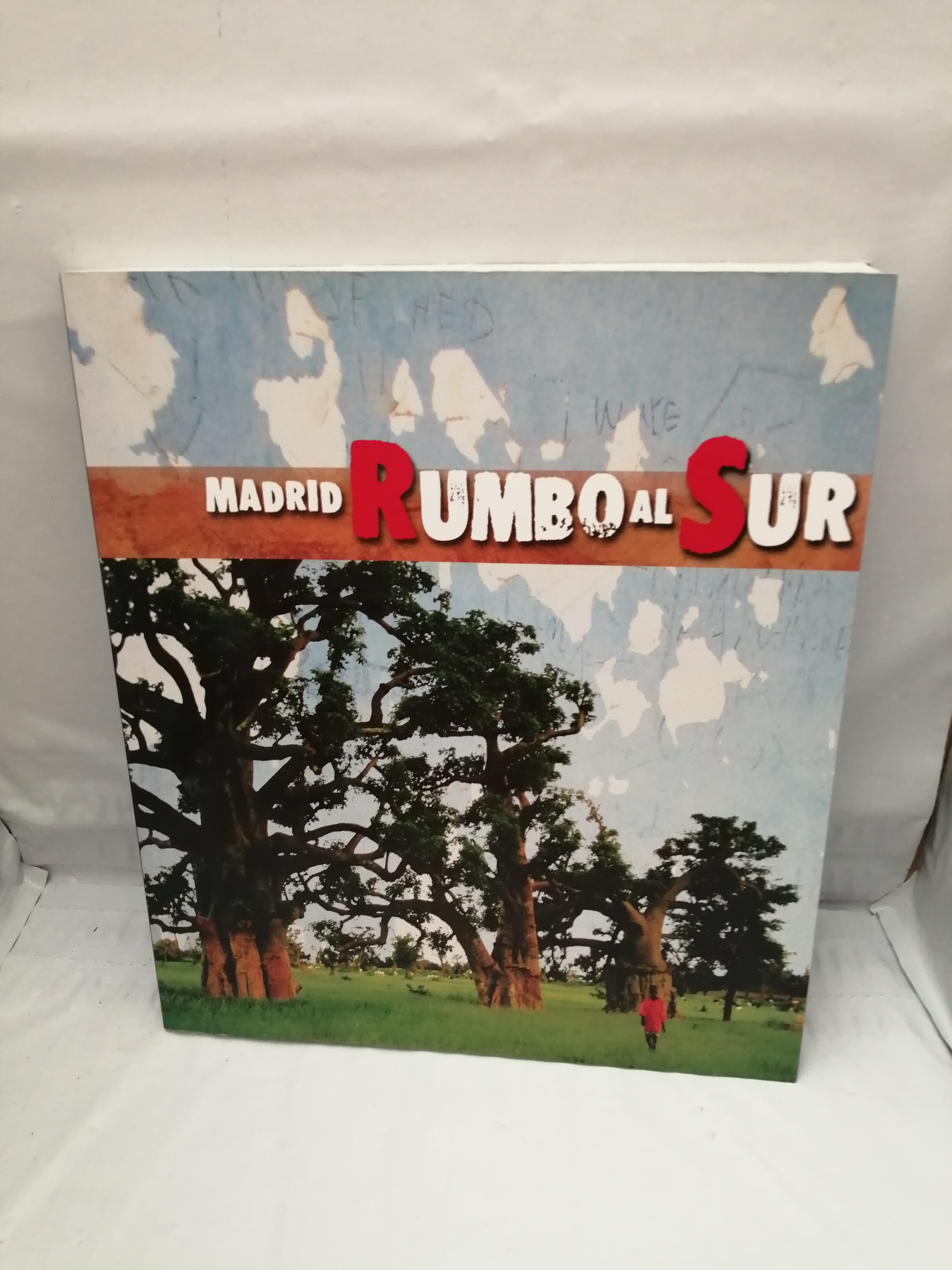 Madrid Rumbo al Sur (Primera edición) Telmo Aldaz de la Quadra-Salcedo e Isabel Ussía Hornedo (coord.) [Good] [Softcover]