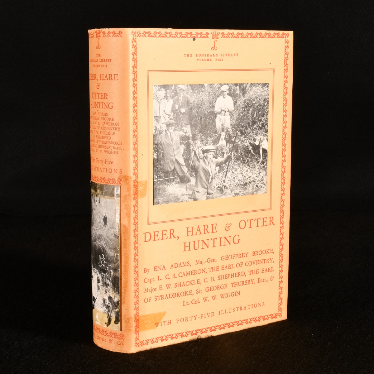 Deer, Hare & Otter Hunting by The Right Hon. The Earl of Lonsdale (ed ...