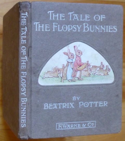 THE TALE OF THE FLOPSY BUNNIES - Potter, Beatrix