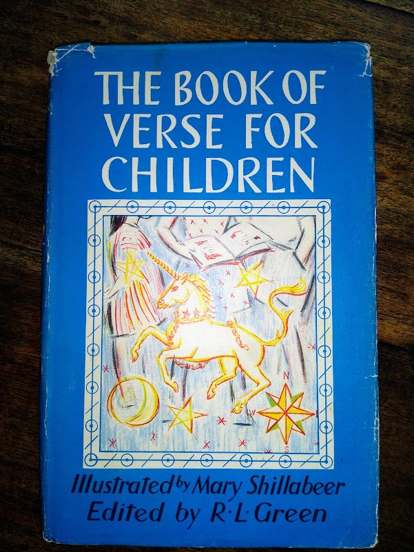 The Book of Verse for Children by Roger Lancelyn Green Very Good