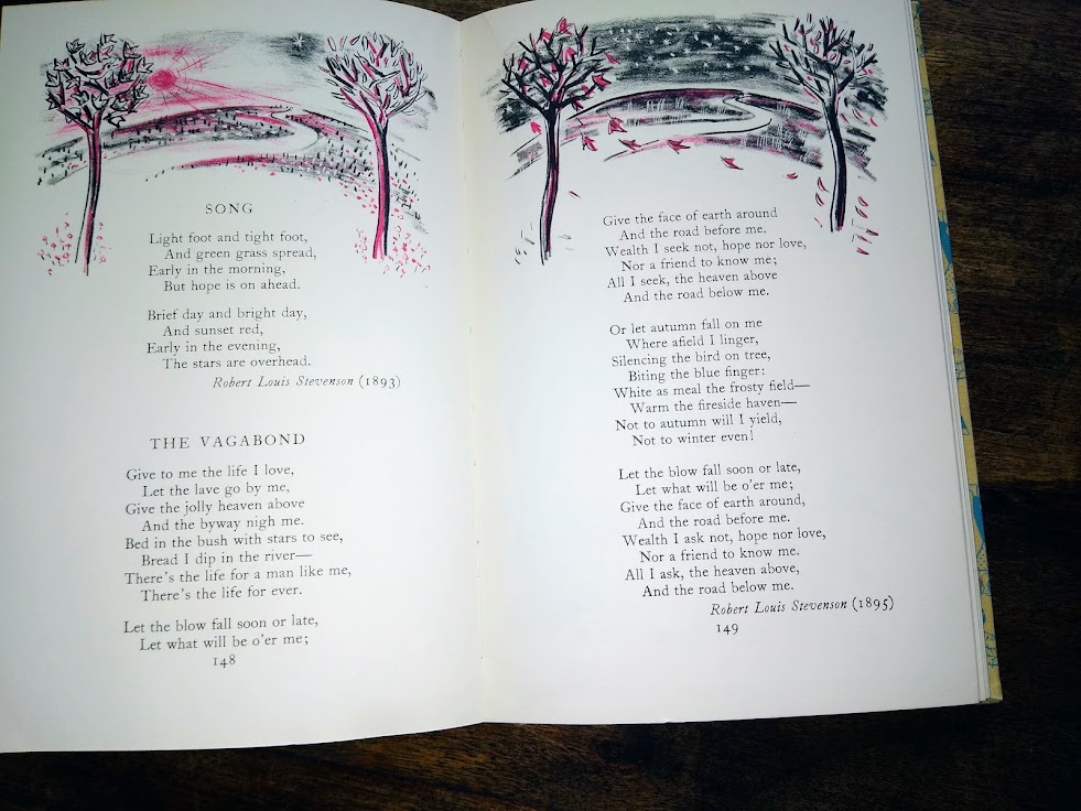 The Book of Verse for Children by Roger Lancelyn Green Very Good