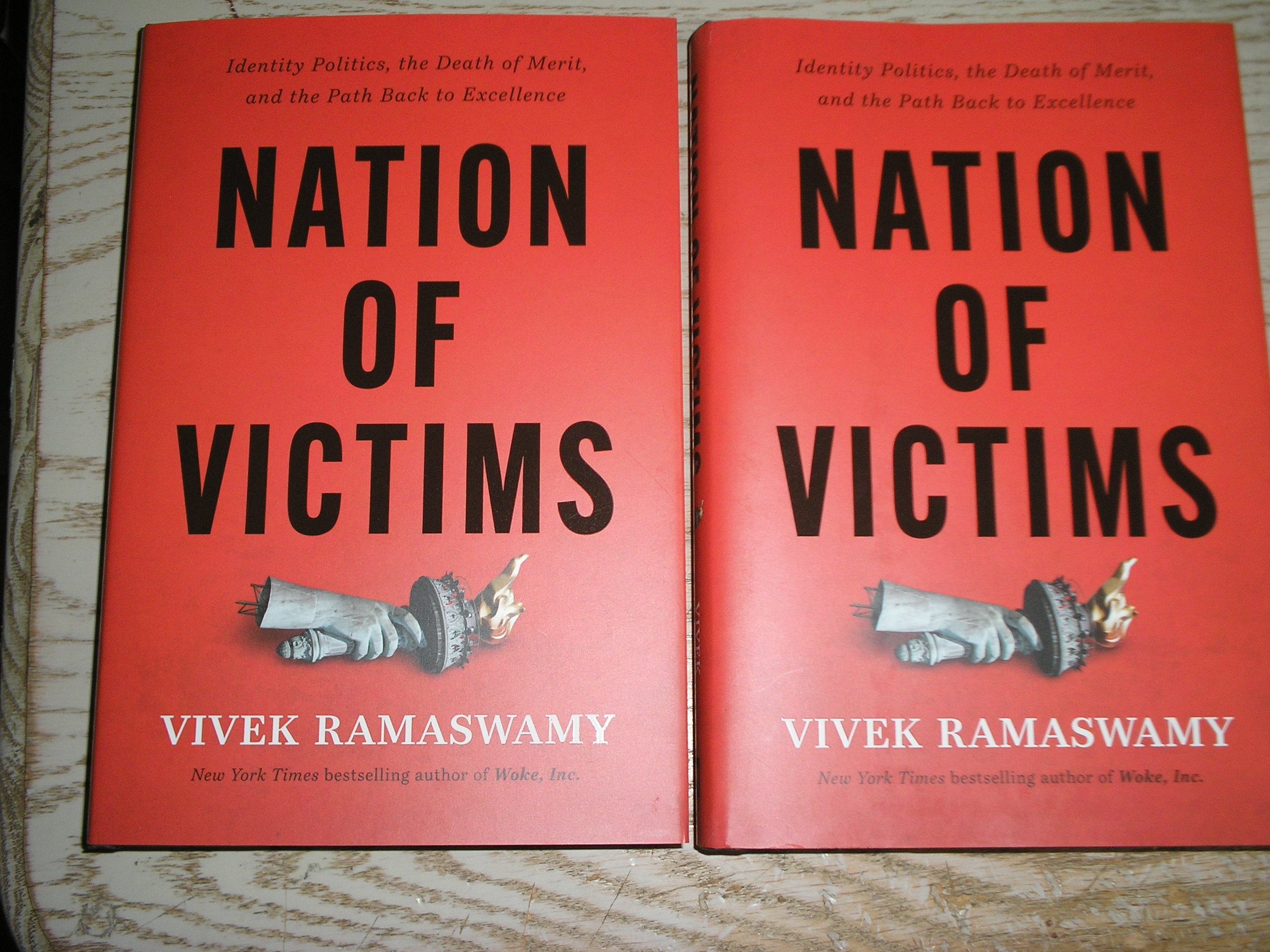 Nation of Victims Identity Politics, the Death of Merit, and the Path