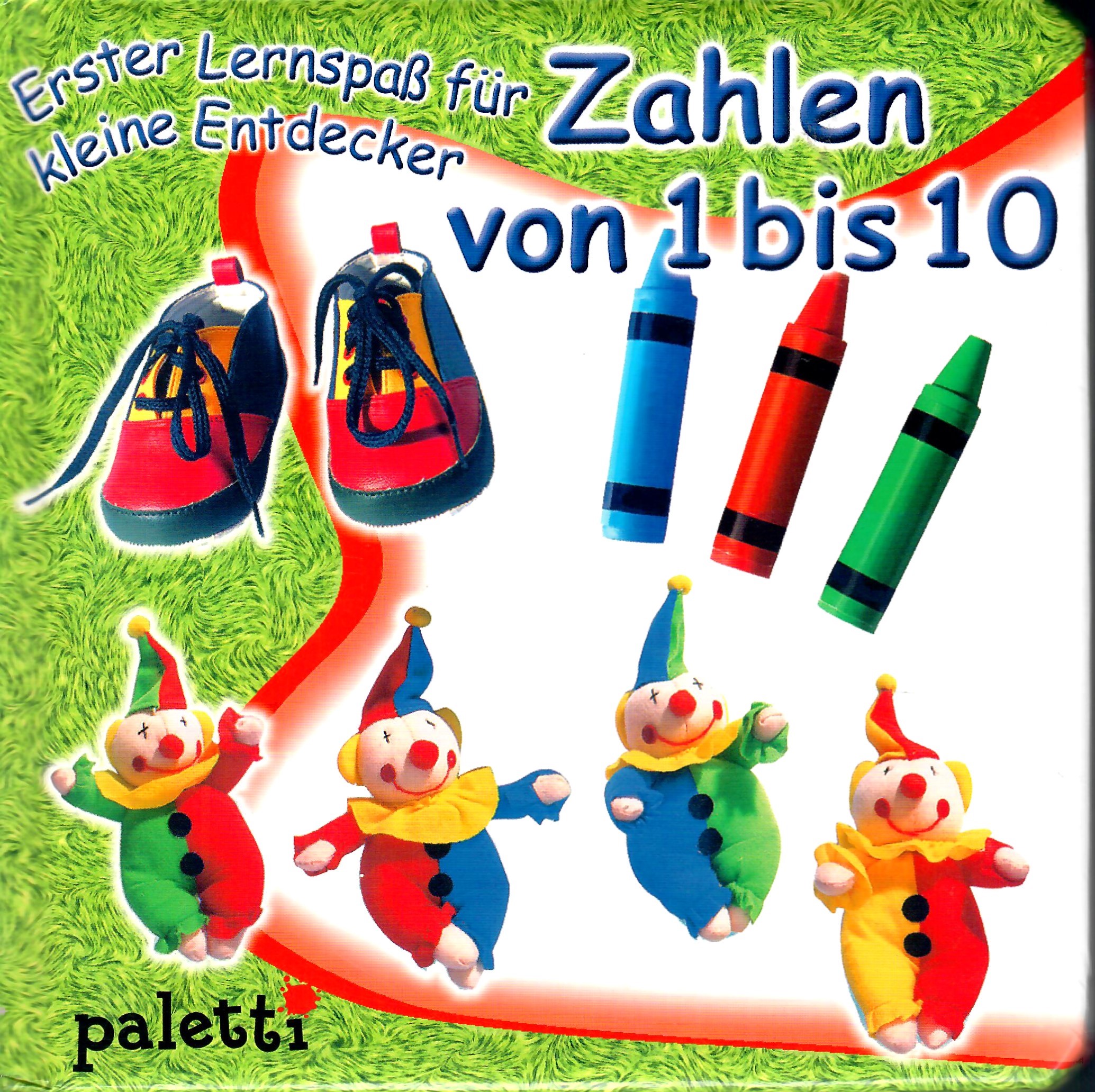 Erster Lernspaß für kleine Entdecker - Zahlen von 1 bis 10; Reihe Paletti - Karl Müller Verlag