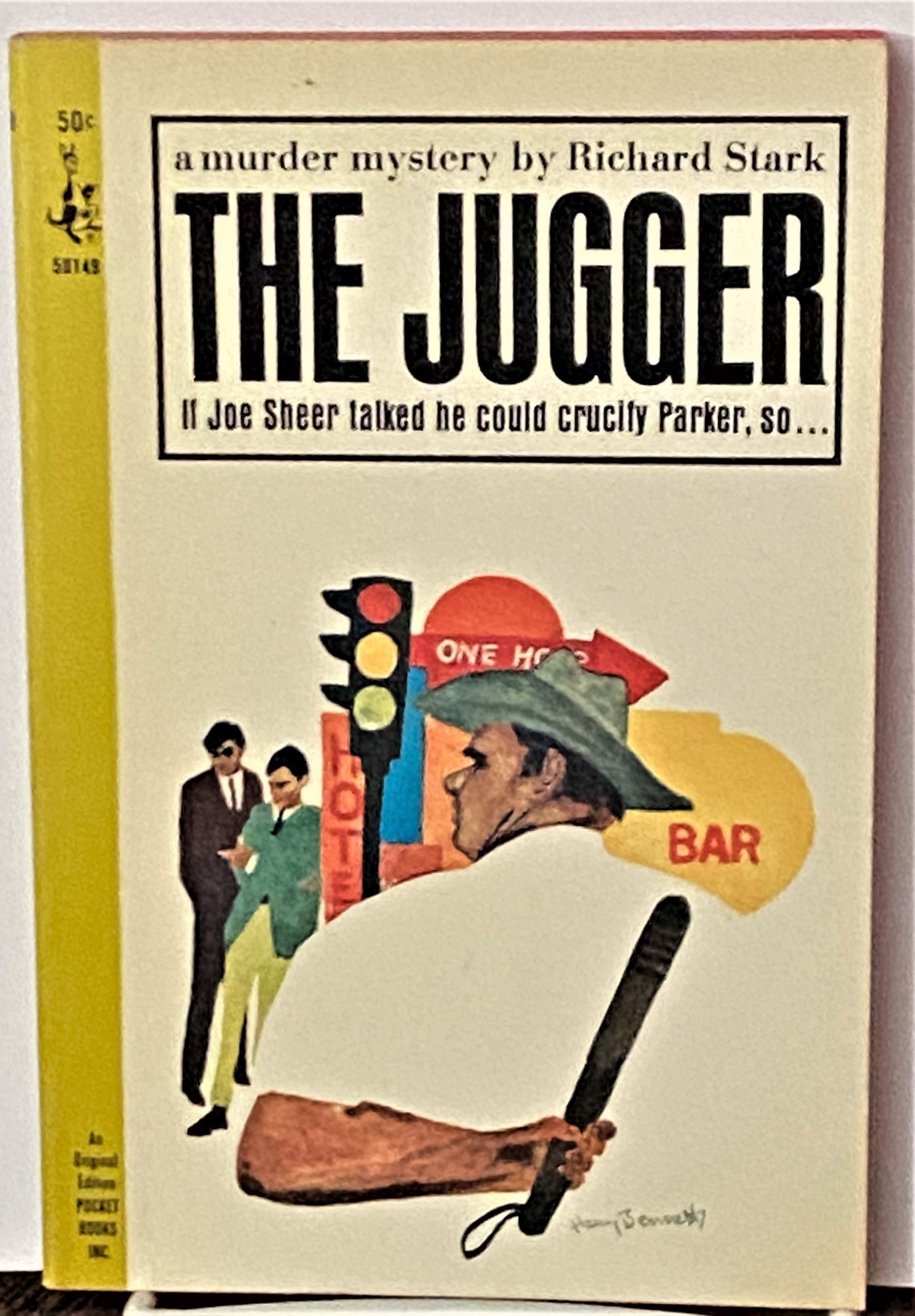 The Jugger by Richard Stark (Donald Westlake) (1965) My Book Heaven