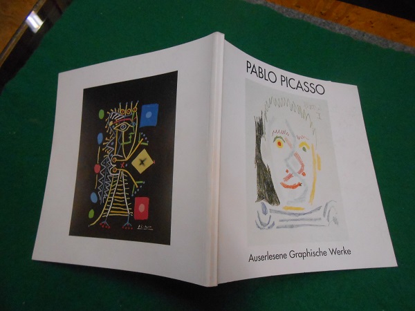 Pablo Picasso. Auserlesene Graphische Werke. Ausstellungskatalog der Galerie Raphael Westend, in Frankfurt am Main vom 7. November 1999 bis Januar 2000. - Petrov, Petru (Hrsg.)