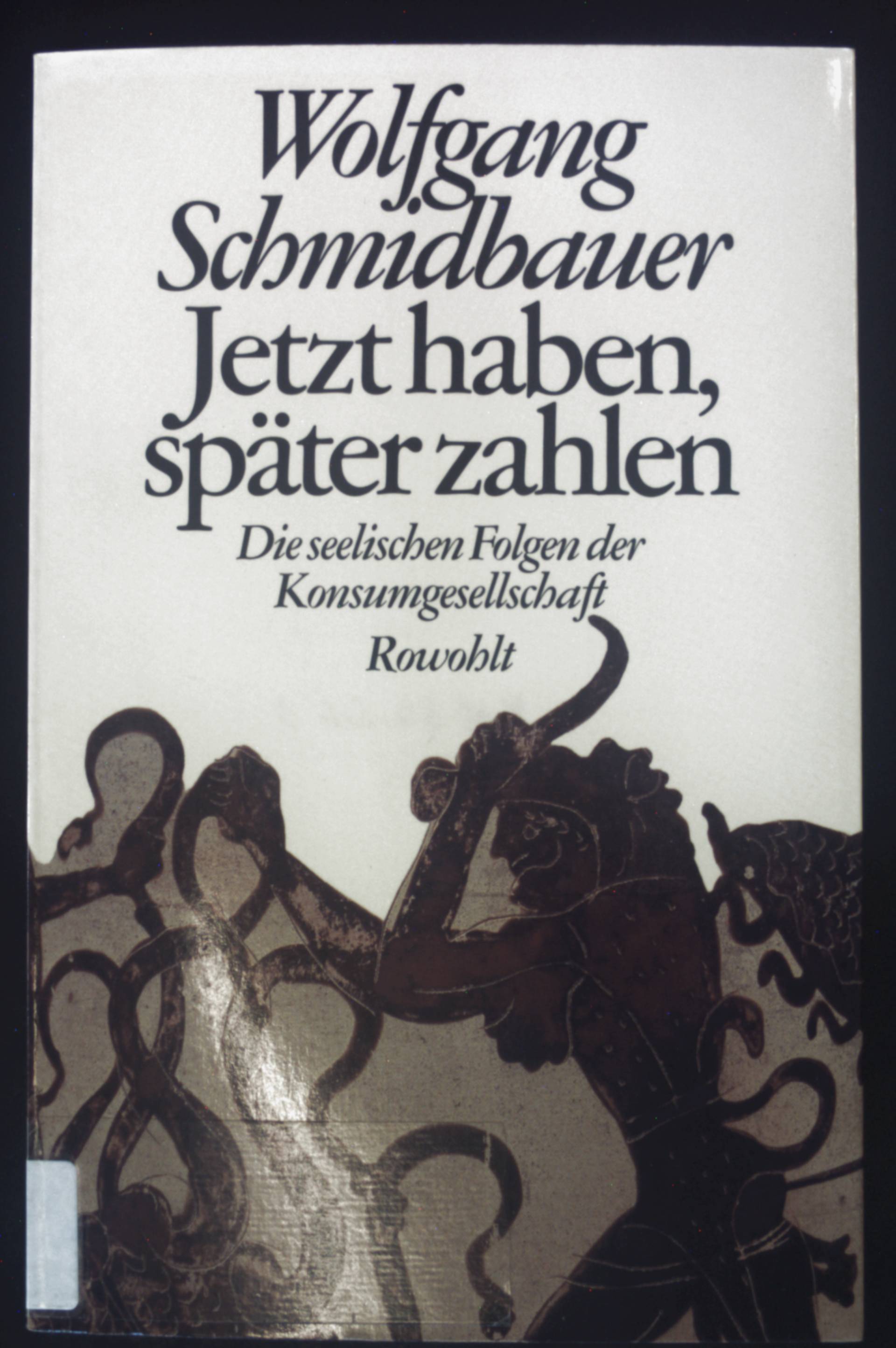 Jetzt haben, später zahlen : die seelischen Folgen der Konsumgesellschaft. - Schmidbauer, Wolfgang