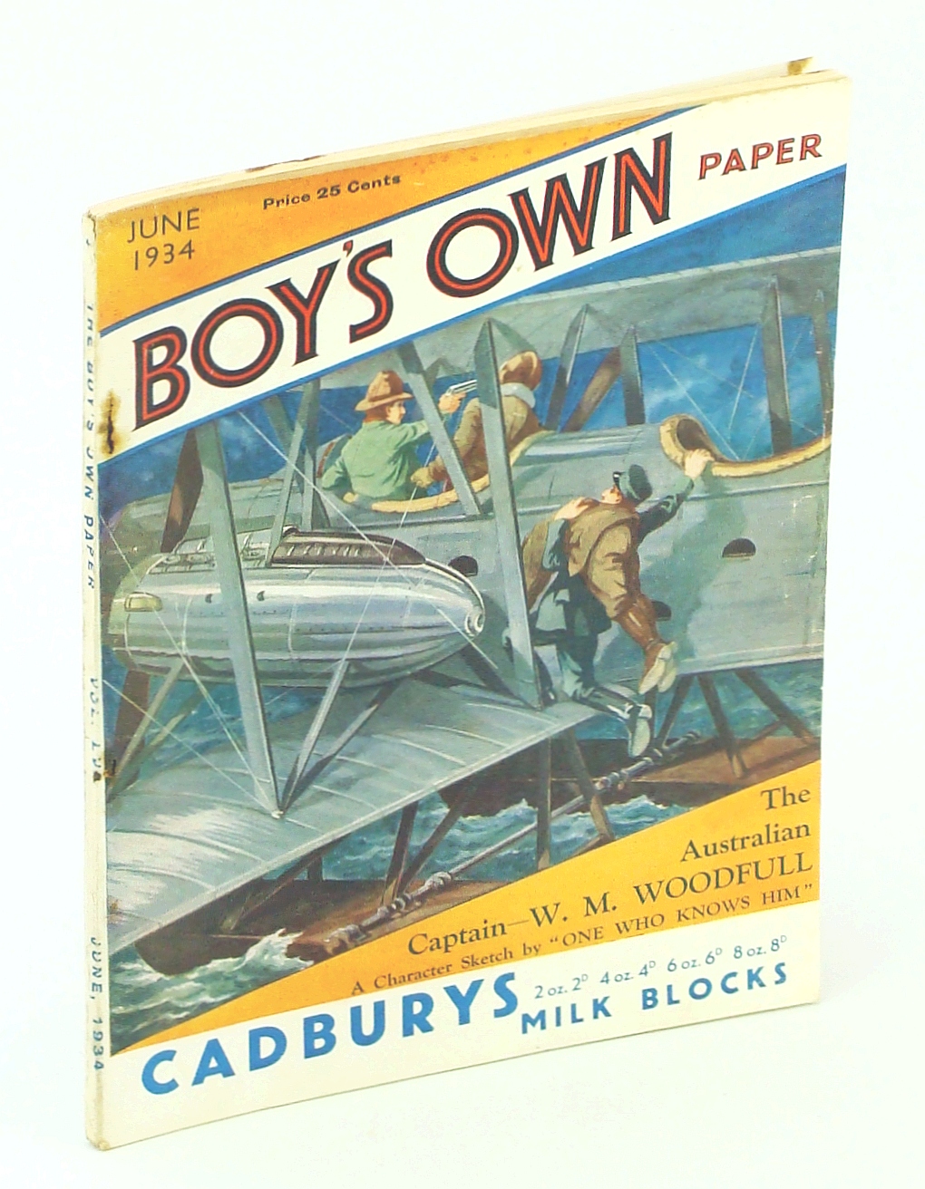 Boy's Own Paper [Magazine] June 1934, Vol. LVI, Part 11 Australia's