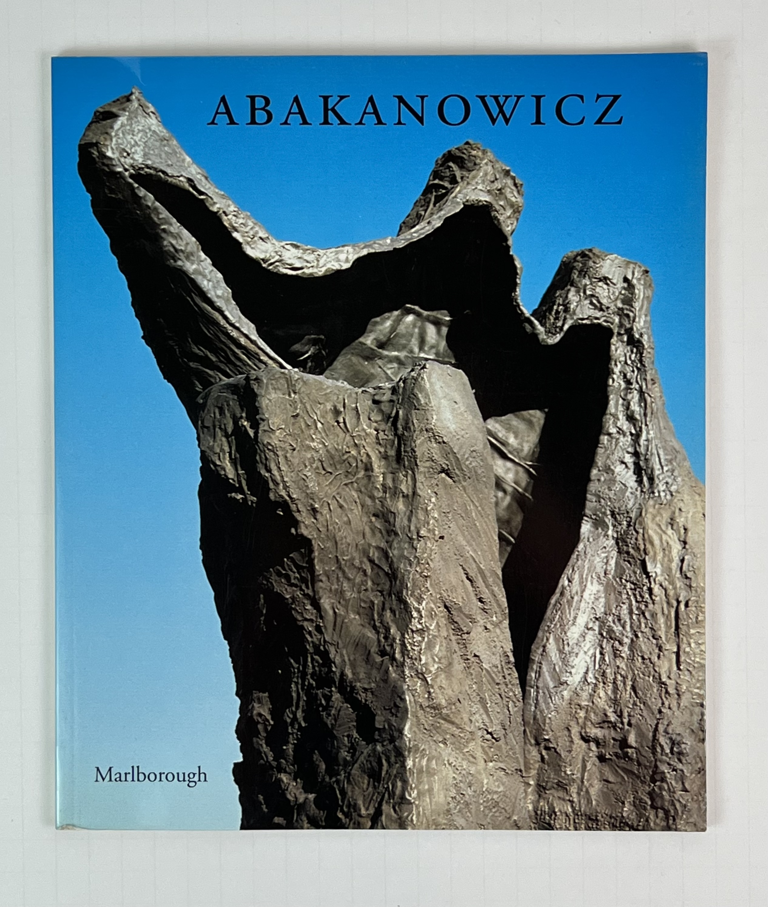 Magdalena Abakanowicz: Sculpture (April 30-June 5, 1993) - Michael Brenson