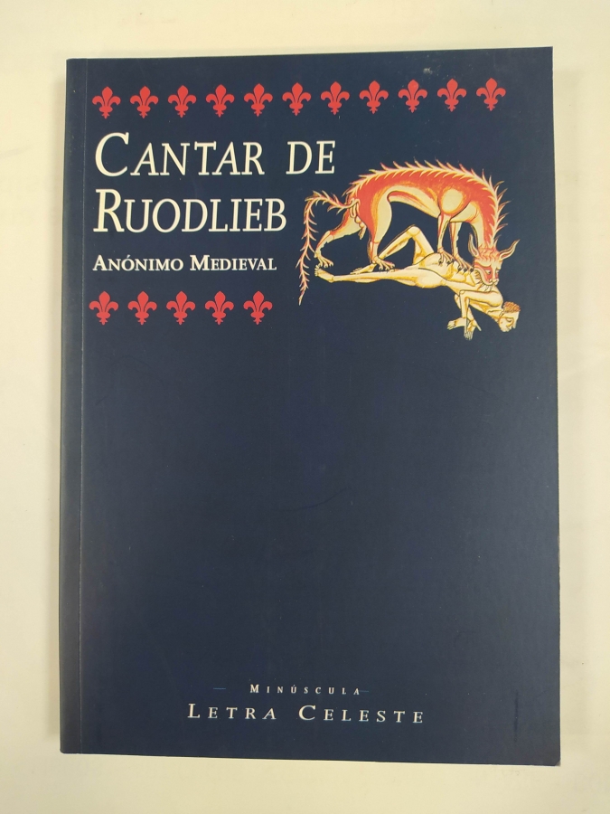 Cantar de Ruodlieb. - Anónimo Medieval. TDK708