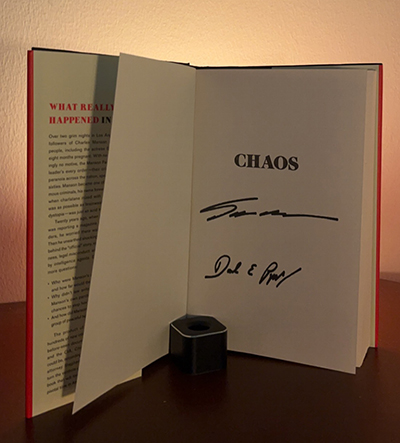 Chaos: Charles Manson, the CIA, and the Secret History of the Sixties