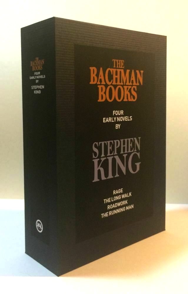 THE BACHMAN BOOKS (Hardcover) Custom Display Case King, Stephen [New] [Hardcover]
