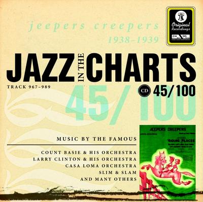 Jazz in the Charts 45. jeepers creepers 1938 - 1939, - Gerhard (Hrsg.) Klußmeier