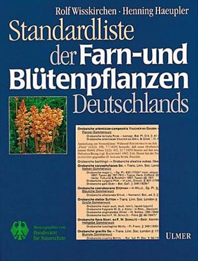 Standardliste der Farn- und Blütenpflanzen Deutschlands Mit Chromosomenatlas von Focke Albers - Rolf Wisskirchen, Henning Haeupler