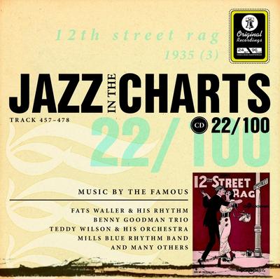 Jazz in the Charts 22.12th street rag 1935 (3), - Gerhard (Hrsg.) Klußmeier