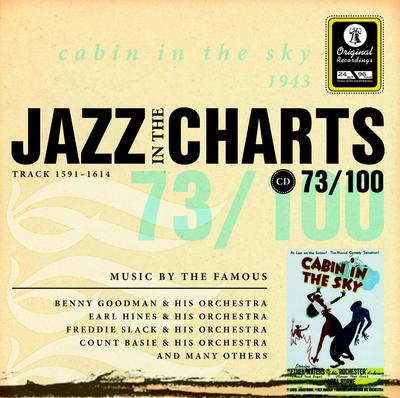 Jazz in the Charts 73.cabin in the sky 1943, - Gerhard (Hrsg.) Klußmeier