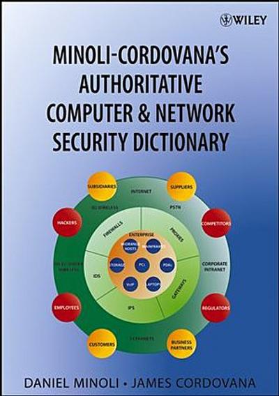 Minoli-Cordovanas Authoritative Computer & Network Security Dictionary - Daniel Minoli