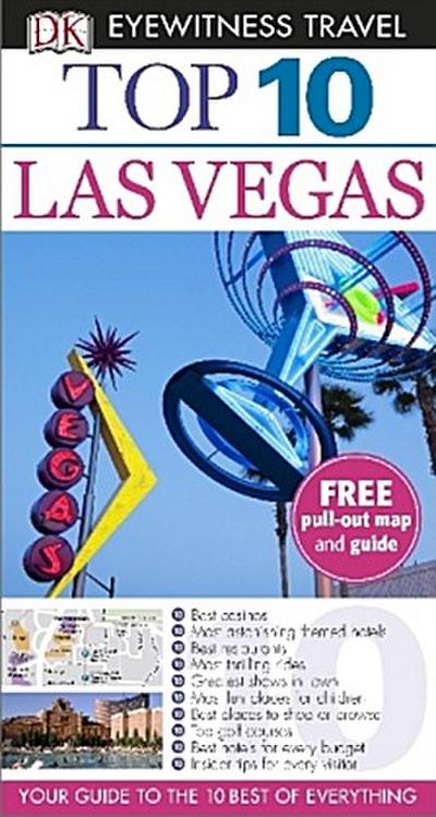 DK Eyewitness Top 10 Travel Guide Las Vegas - Connie Emerson