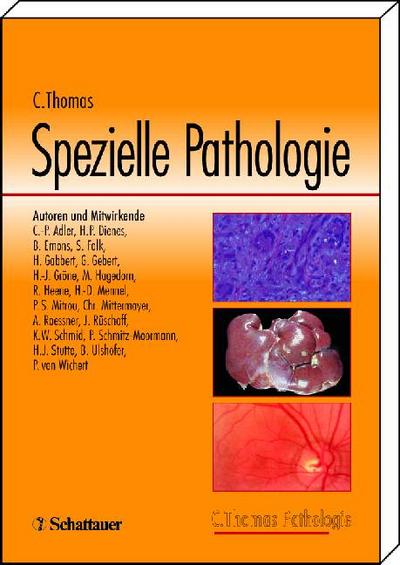 Allgemeine Pathologie /Spezielle Pathologie /Histopathologie. Set / Spezielle Pathologie - Thomas Carlos