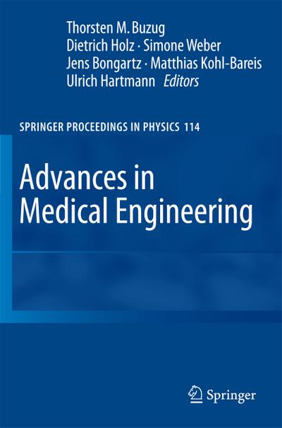 Advances in medical engineering. - Thorsten M. Buzug