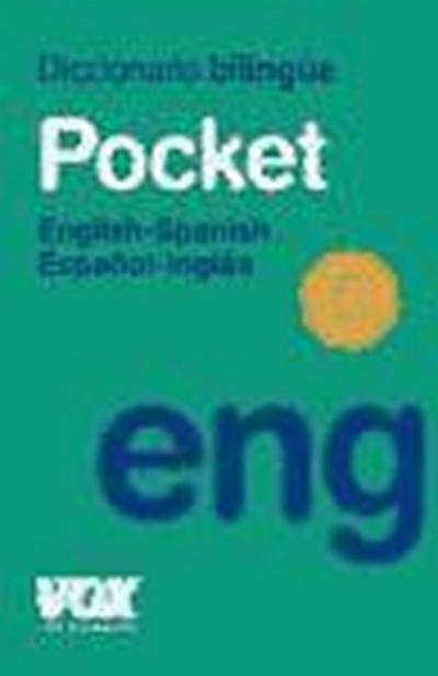 Diccionario Pocket English-Spanish, espanol-inglés (Vox - Lengua Inglesa - Diccionarios Generales) - Aa.Vv.