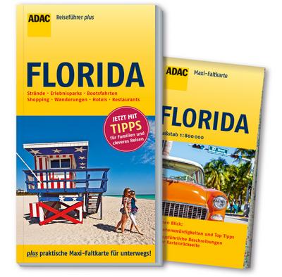 ADAC Reiseführer plus Florida: mit Maxi-Faltkarte zum Herausnehmen - Heike und Bernd Wagner Wagner