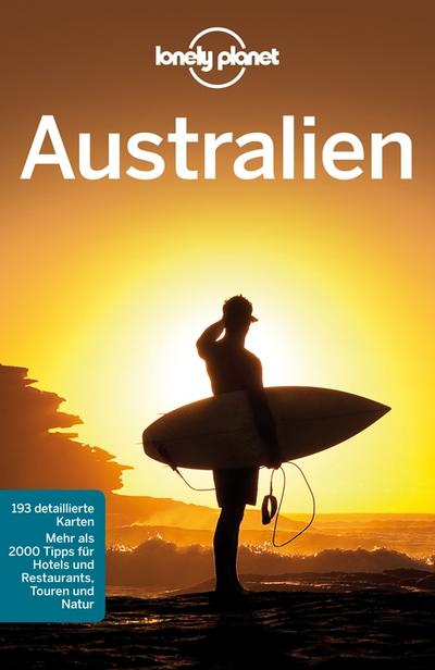 Lonely Planet Reiseführer Australien (Lonely Planet Reiseführer Deutsch) - Charles und Meg Worby Rawlings-Way