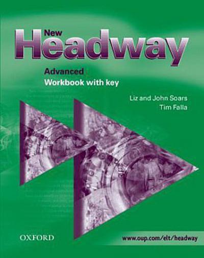 New Headway English Course Workbook (with Key) by Falla, Tim ( Author ) ON Oct-23-2003, Paperback - Tim Falla