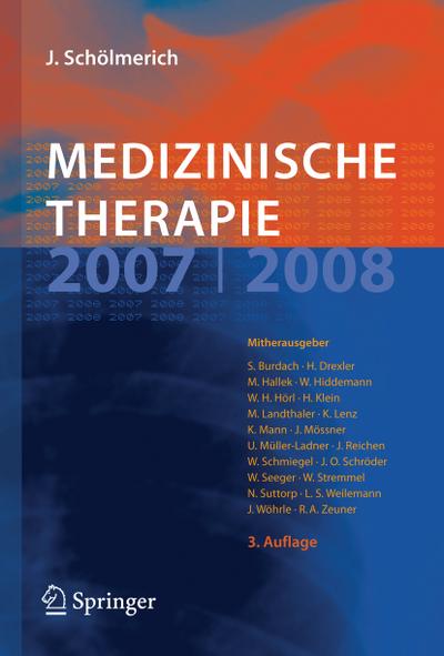 Medizinische Therapie 2007 / 2008 - E.G. Burdach Stefan