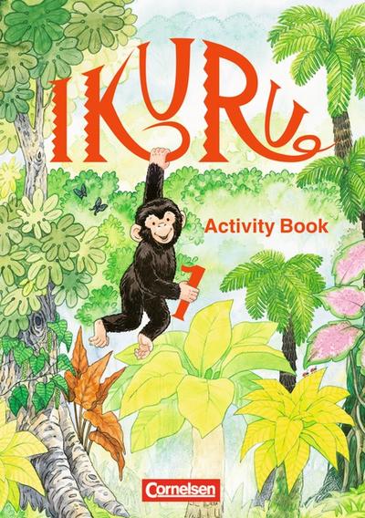 Ikuru, Bd.1, Activity Book - Leonora Fröhlich-Ward