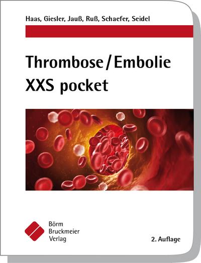 Thrombose / Embolie XXS pocket (XXS pockets) - Sylvia Haas