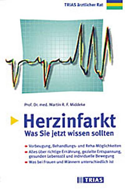 Herzinfarkt: Was Sie jetzt wissen sollten. Vorbeugung, Behandlungs- und Reha- Möglichkeiten - Martin Middeke