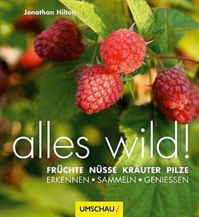 Alles wild: Früchte, Nüsse, Kräuter, Pilze - erkennen, sammeln, genießen - Jonathan Hilton