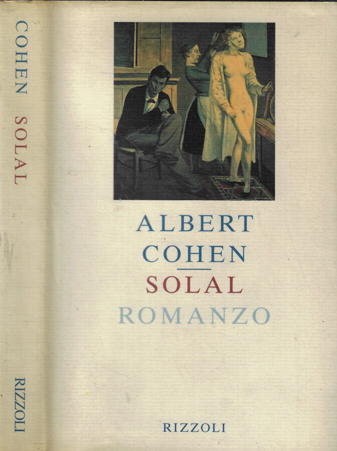 Solal - Albert Cohen