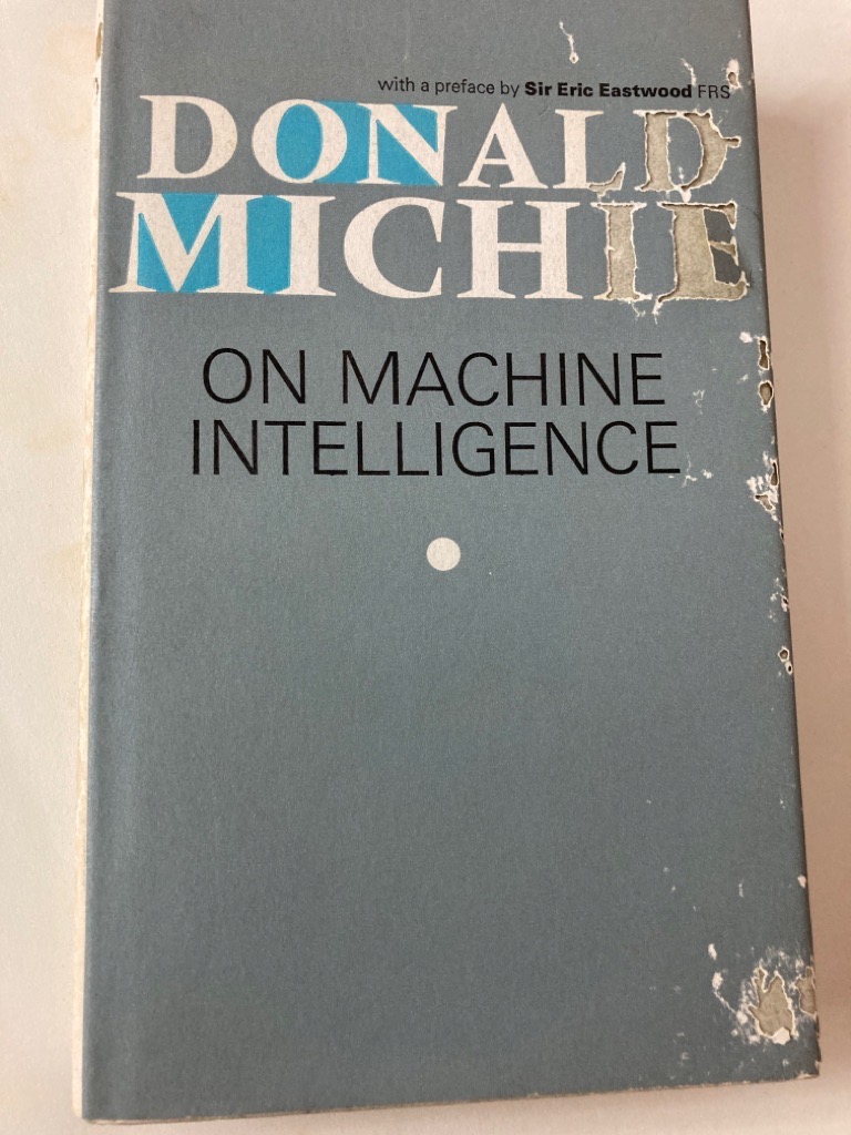 On Machine Intelligence. - Michie, Donald