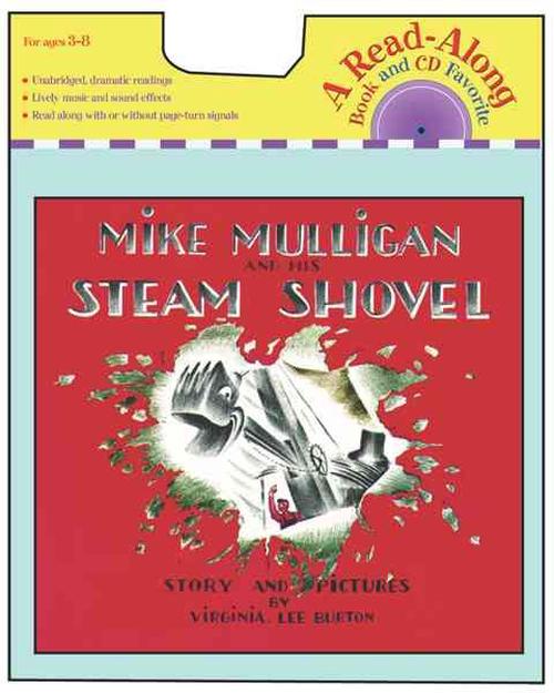 Mike Mulligan and His Steam Shovel Book & CD (Paperback) - Virginia Lee Burton