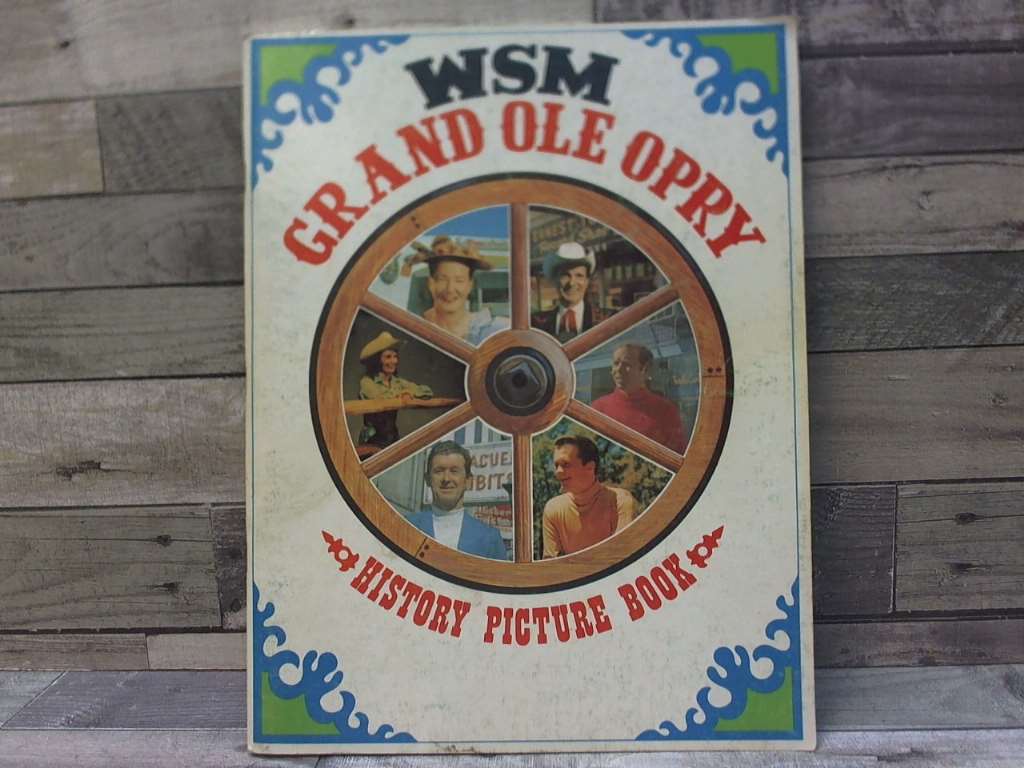 WSM Grand Ole Opry History Picture Book Volume 4 Edition 2 By WSM wsm-grand-ole-opry-history-picture-book-volume-4-edition-2-by-wsm