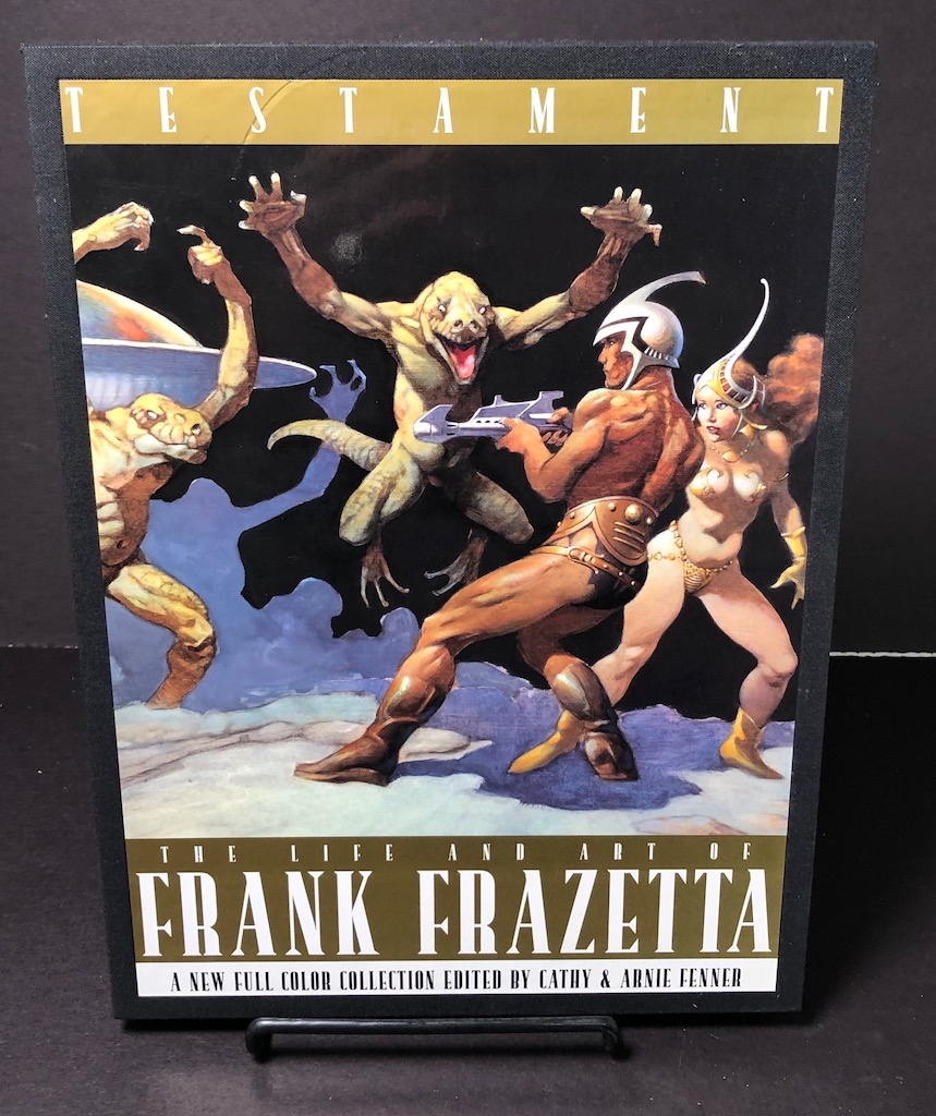 Testament: A Celebration of the Life & Art of Frank Frazetta