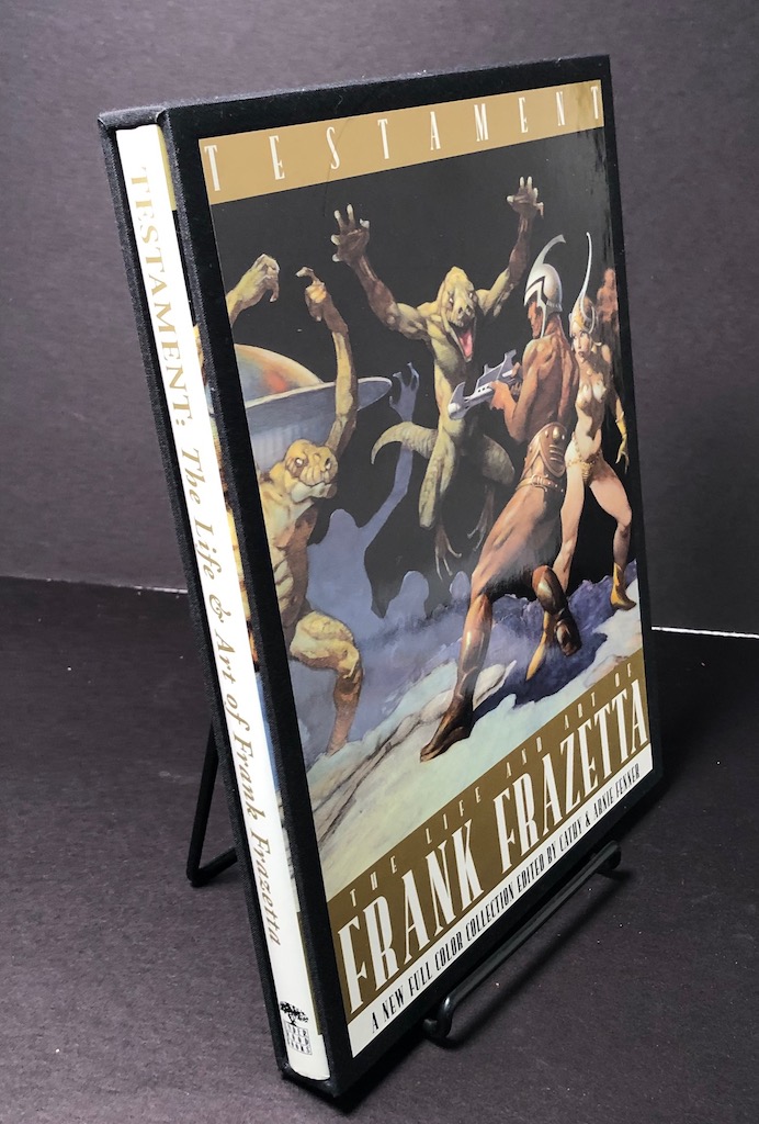 Testament Frank Frazetta Deluxe Edition Testament: The Life and