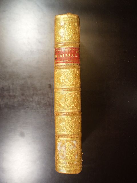 Hudibras, In Three Parts. Written in the TIme of the Late Wars. Corrected and Amended: With Additions. To which are added, Annotations, And an exact Index to the Whole - Butler, Samuel