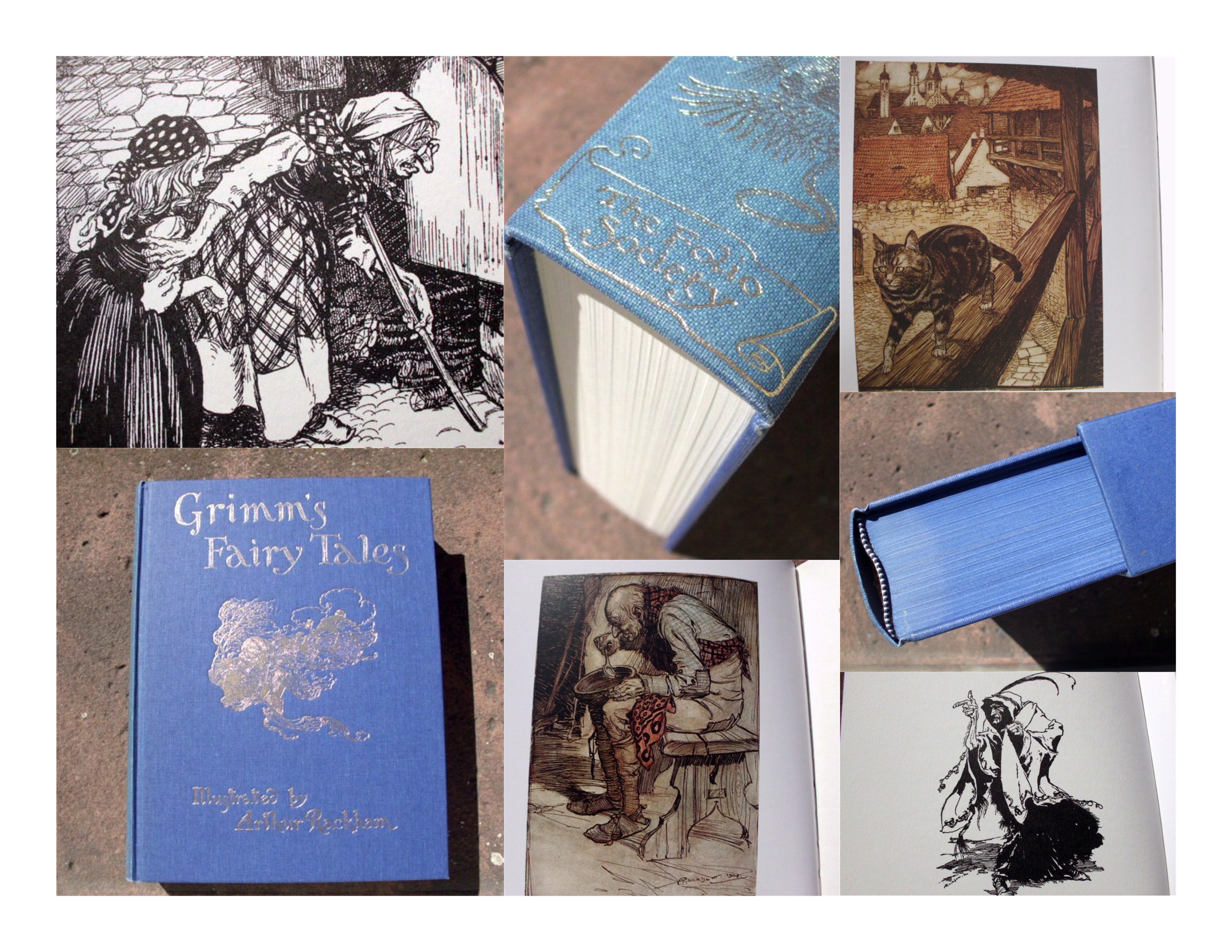 The Fairy Tales of the Brothers Grimm. Illustrated by Arthur Rackham