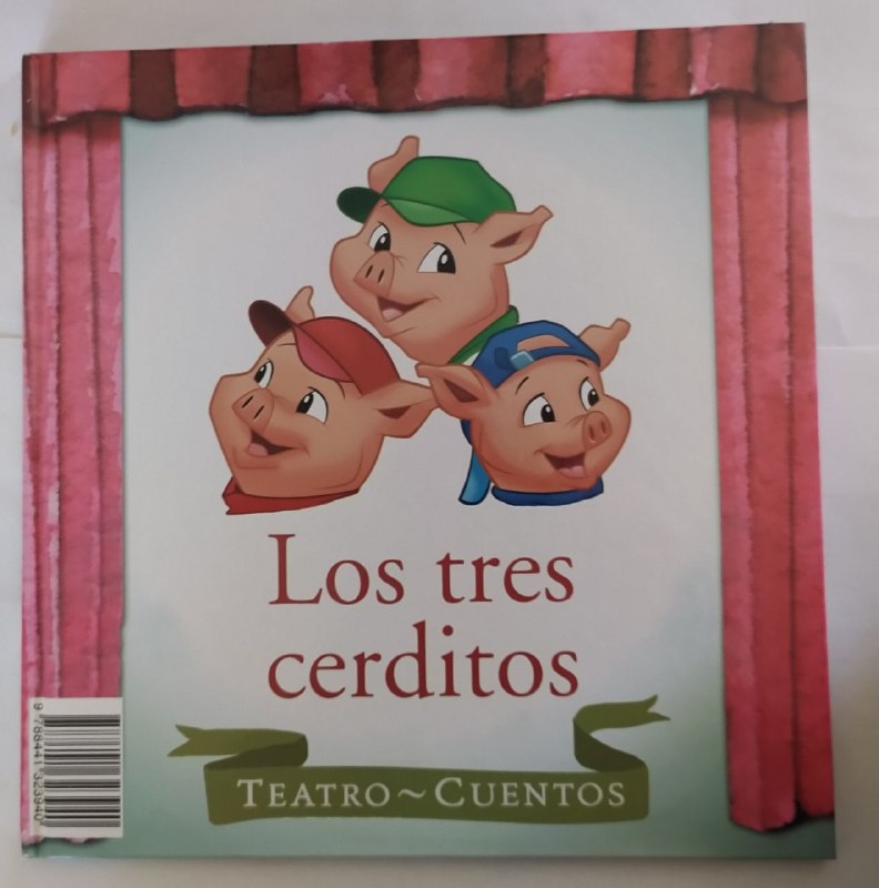 Tres cerditos, Los (PICARONA) : FILIPEK, NINA, KIRKLAND, KATHERINE