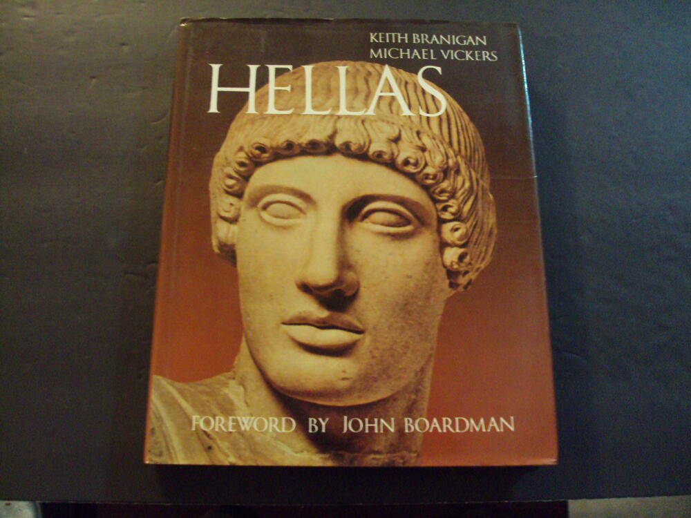 Hellas hc Keith Branigan, Michael Vickers 1st Print 1st ed 1980 McGraw ...